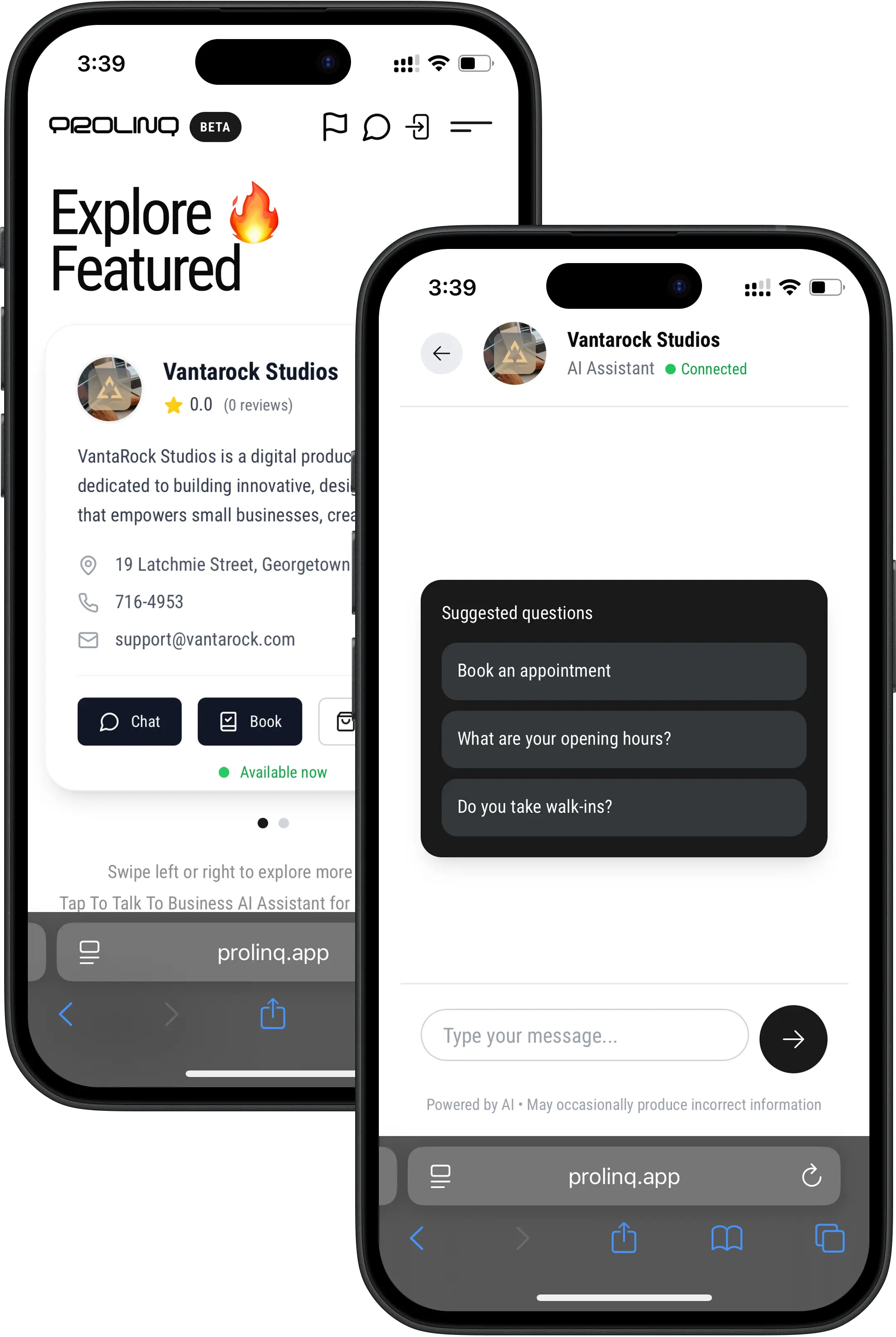 Prolinq Hero Image